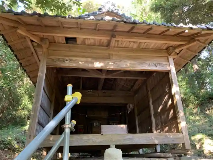 八坂神社の本殿・本堂