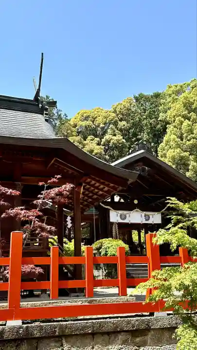 龍田大社(奈良県)