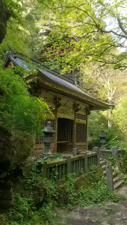 釋尊寺の山門・神門
