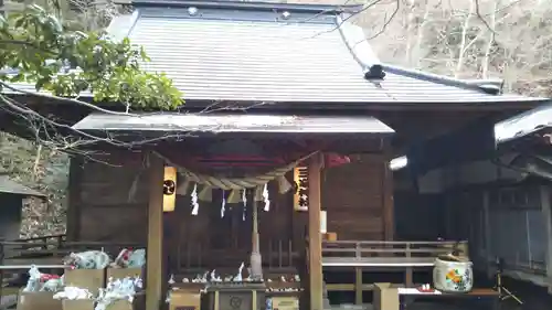 三峯神社の本殿