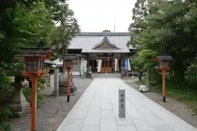 長尾菅原神社の本殿