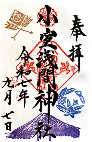 小室浅間神社(山梨県)