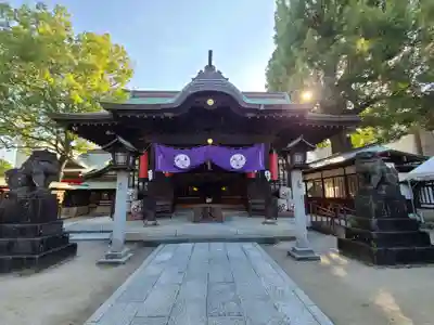 久留米宗社　日吉神社(福岡県)