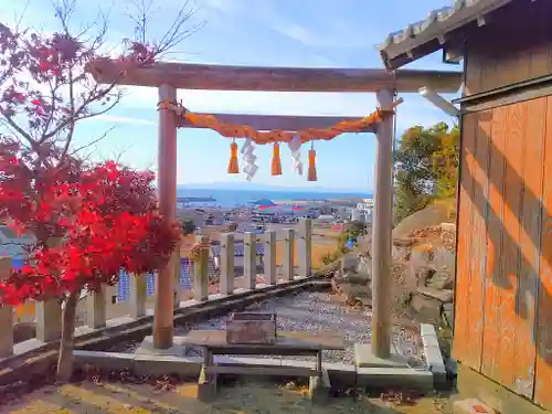 土御前神社の鳥居