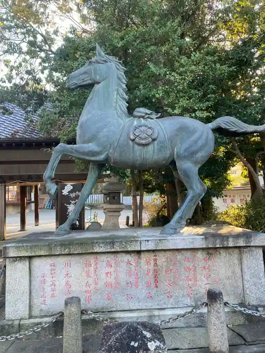 岸城神社(大阪府)