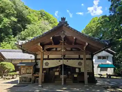 宝山寺奥之院(奈良県)