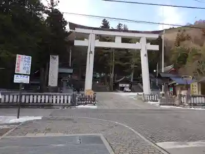 諏訪大社(長野県)