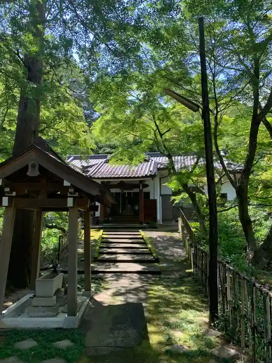 本経寺の手水舎