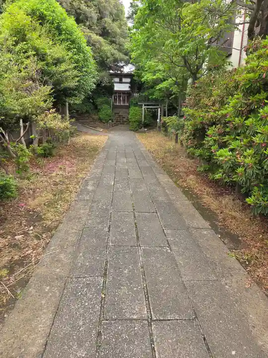 大松氷川神社(東京都)