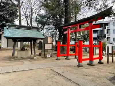 大谷場氷川神社(埼玉県)