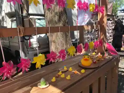 札幌諏訪神社の芸術