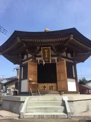 下野大師華蔵寺の本殿・本堂