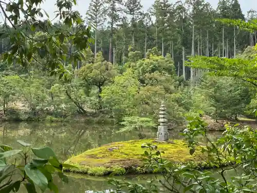 鹿苑寺（金閣寺）の庭園