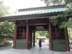 高徳院の山門