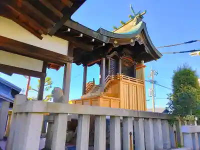 黒野天神社の本殿・本堂