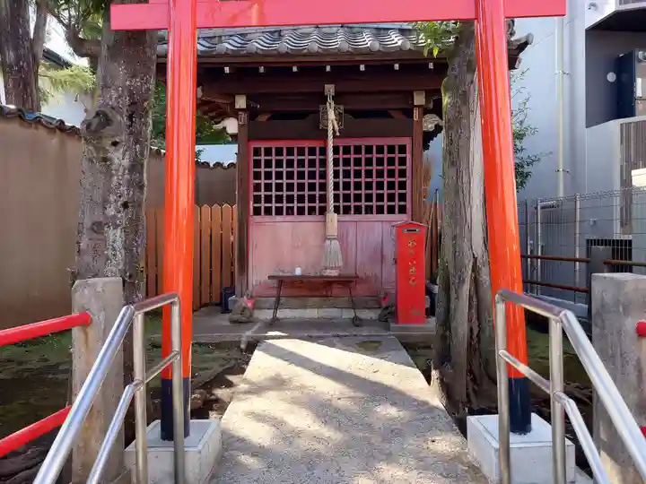 金子山稲荷神社(東京都)
