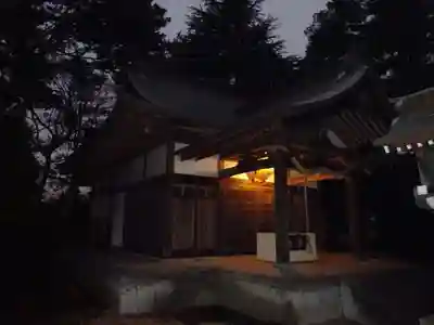 皇子大神の本殿・本堂