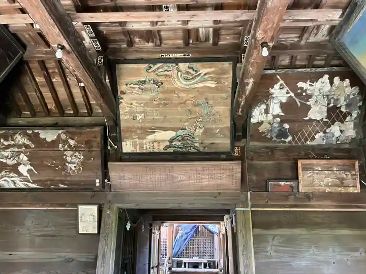 上弓削神社(法皇社)(熊本県)