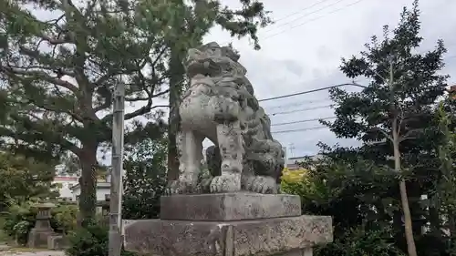 鹿嶋神社の狛犬