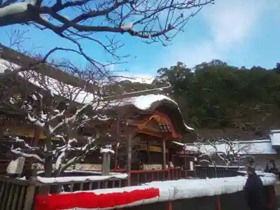 太宰府天満宮の本殿・本堂