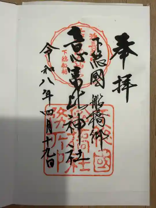 意富比神社(千葉県)