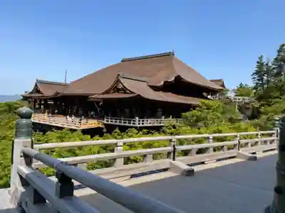 清水寺の本殿・本堂