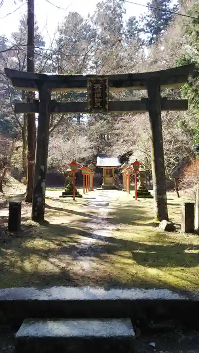 比叡山延暦寺の鳥居