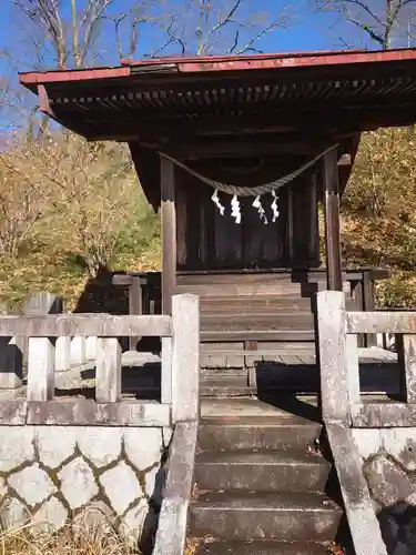 たばこ神社の本殿