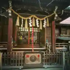 柳森神社の本殿