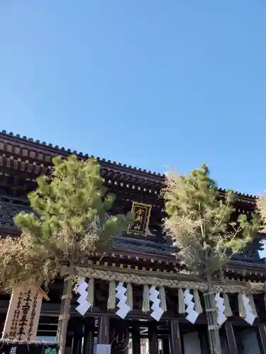 川崎大師（平間寺）の山門・神門