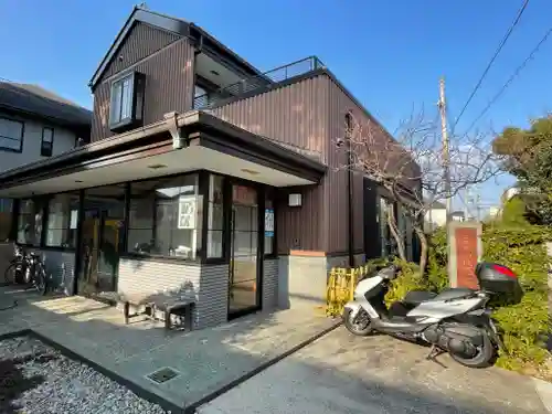 西代感応寺の本殿・本堂