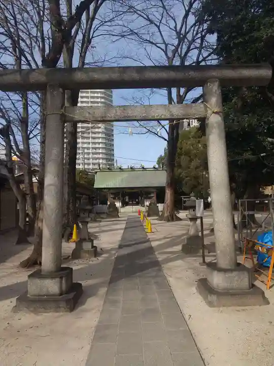 上落合神明神社(埼玉県)