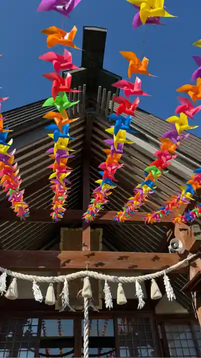 七重浜海津見神社(北海道)