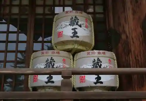 神明社のその他建物