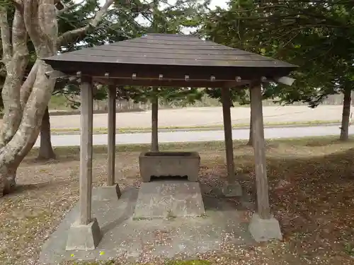 富岡神社の手水