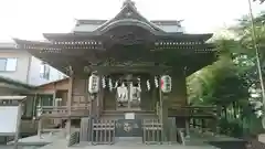 立川熊野神社の本殿