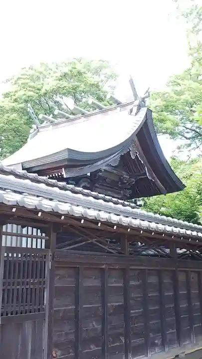 菊田神社の本殿・本堂
