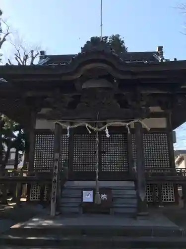 御殿場東照宮　吾妻神社　の本殿・本堂