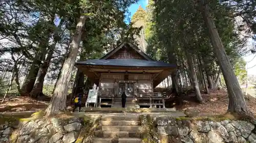 戸隠神社火之御子社(長野県)