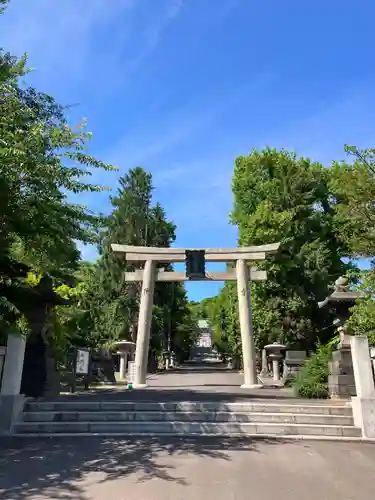 住吉神社の鳥居
