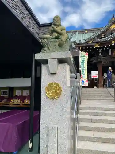 成田山深川不動堂（新勝寺東京別院）(東京都)