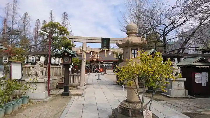 阿部野神社のその他建物