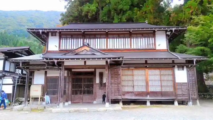 白川八幡神社のその他建物