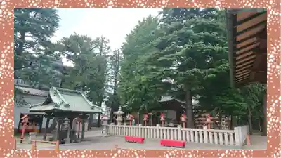 草加神社(埼玉県)