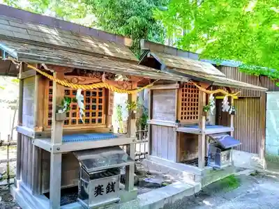 富部神社の末社・摂社