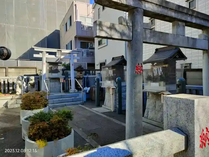 荻窪白山神社(東京都)