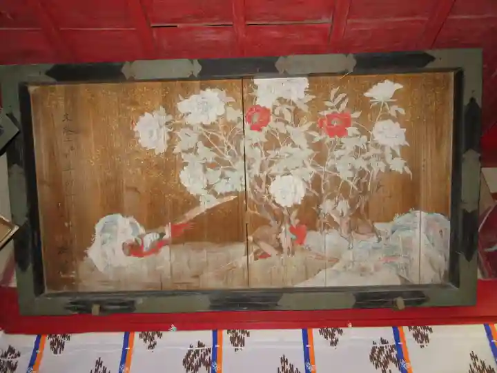 部田神社の芸術