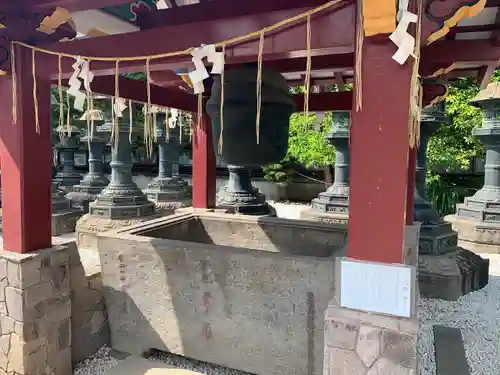 上野東照宮の手水舎