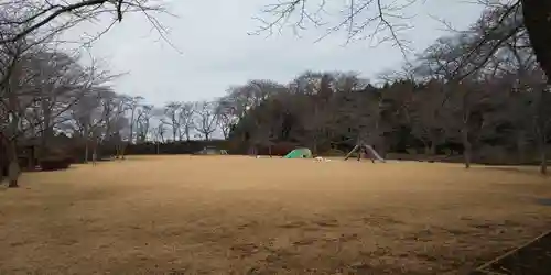 たばこ神社の景色