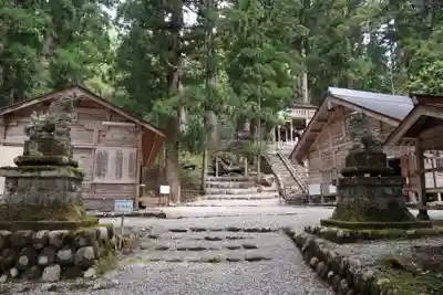 白山中居神社のその他建物